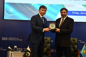 IRS unveils action plan for ‘Pakistan-Kazakhstan Cooperation’ ahead of President Tokayev’s visit