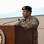 DG ISPR visits Gwadar University, interacts with students, faculty