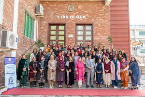 Farah Naz graces World Education Day at Dr. A. Q. Khan School & College