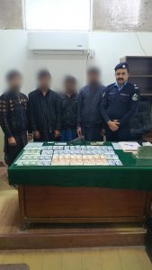 ICT Police bust two looting gangs, seven criminals held