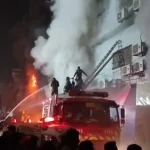 Gul Plaza fire; rescue operation going on in Karachi, officials express grief as more victims feared