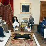 PM visits residence of Malik Shafi Khokhar