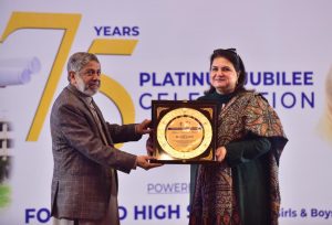 Rubina Khalid urges students to pursue education with dedication, honesty
