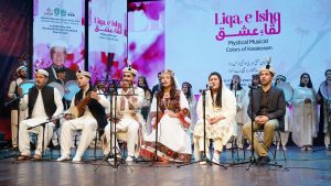 PNCA hosts “Liqa-e-Ishq – Mystical Musical Colors of Karakoram”