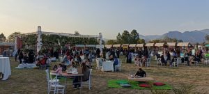 Student community market held at F-9 Park
