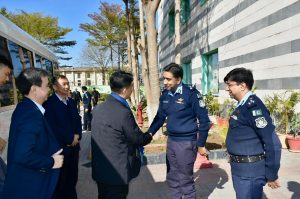 Chinese police delegation visits Safe City Islamabad