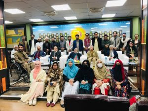 Senator Pervaiz Rashid stresses effective use of technology for promotion of literature