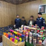 3,172 kites, chemical string seized as ICT Police arrest two in crackdown