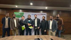 Zong signs partnership with ZTE, siccotel to accelerate 5G adoption in Pakistan