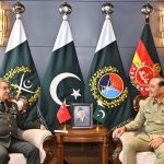 Turkish Chief of General Staff calls on Field Marshal Asim Munir
