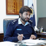 AIG Operations Shoaib resolves officers’ administrative issues during orderly room