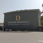 Dawood University Karachi Organizes Awareness Program at CEMET Rohri