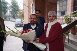 Federal Minister pledges full support for literary organizations