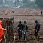 Death toll from Indonesia's landslide rises to 50