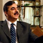 Senator Abid Sher Ali calls on Acting President Gilani