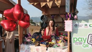 Student community market held at F-9 Park