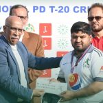 Police Constable wins best player award at National T20 Championship