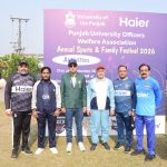 PU organizes annual sports, family festival