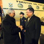 DPM arrives in Beijing for Pak-China strategic dialogue