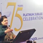 Rubina Khalid urges students to pursue education with dedication, honesty