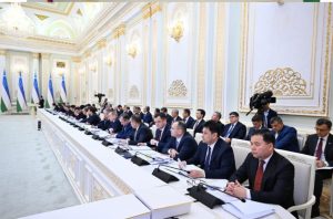 Uzbek President leads expanded meeting on Foreign Ministry and Diplomatic Missions