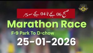 ITP announces traffic diversions for marathon