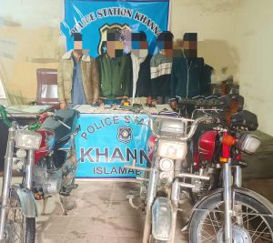 ICT Police bust two dacoit gangs; eight dacoits held behind bars