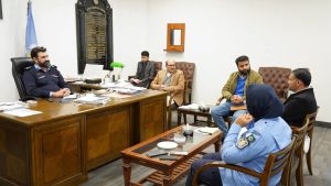 DIG Headquarters reviews administrative reforms, operational affairs of ICT Police