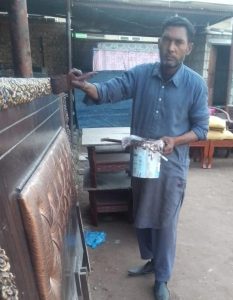 Saqalain’s bike, a day’s wage, an unequal cost of enforcement