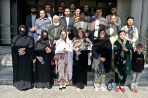 KPK journalists delegation visits APP