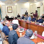 Prime Minister, Muhammad Shehbaz Sharif meets political representatives of Khyber Pakhtoonkhwa