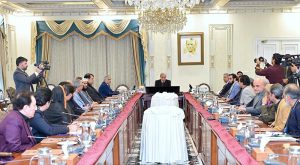 Prime Minister, Muhammad Shehbaz Sharif meets political representatives of Khyber Pakhtoonkhwa