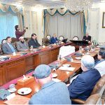 Prime Minister, Muhammad Shehbaz Sharif meets political representatives of Khyber Pakhtoonkhwa