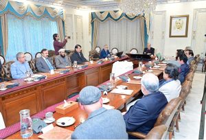 Prime Minister, Muhammad Shehbaz Sharif meets political representatives of Khyber Pakhtoonkhwa