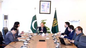 Federal Minister for Climate Change and Environmental Coordination, Dr. Musadik Malik, met with Alexis Roig, Chief Executive Officer of SciTech DiploHub.