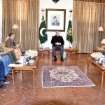 Prime Minister Muhammad Shehbaz Sharif visits Governor House