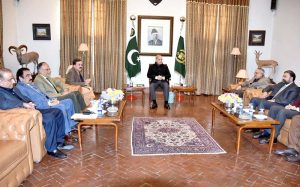 Prime Minister Muhammad Shehbaz Sharif visits Governor House