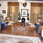 Prime Minister Muhammad Shehbaz Sharif visits Governor House