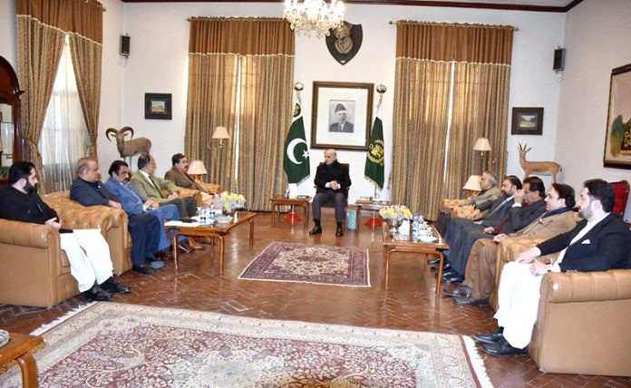 Prime Minister Muhammad Shehbaz Sharif visits Governor House