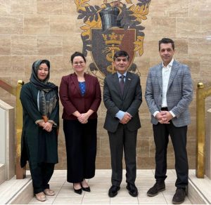 High Commissioner of Pakistan to Canada Muhammad Saleem visited to Royal College of physicians and Surgeons of Canada (RCPSC).