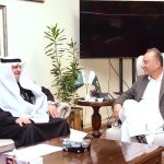 His Excellency Nawaf bin Saeed Ahmad Al-Malkiy, Ambassador of the Kingdom of Saudi Arabia to Pakistan, called on the Federal Minister for Climate Change and Environmental Coordination, Dr. Musadik Malik