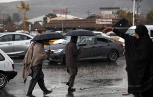 Traffic police stop vehicles heading towards Murree on the Murree Expressway and GT Road due to heavy snowfall, to ensure public safety.