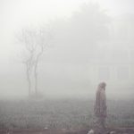 A dense blanket of fog envelops the entire Federal Capital during the early morning hours