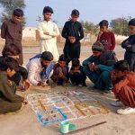 As the afternoon sun softens over the villages, time seems to slow down. Beneath the shade of trees and inside quiet deras, laughter replaces routine and conversation replaces haste. In these unhurried hours — whether under the soft winter sun or in the shade of dense trees during summer a centuries-old traditional game, Chari, is finding its way back into daily life, reconnecting generations in Pakistan’s Bahawalpur region and proving that heritage still has a place in the modern age. (Match the picture with the story Titled ‘Centuries-old game Chari revives community life in Bahawalpur, Multan regions’’ already released by APP)