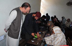 DG BISP Punjab Haider Murtaza visit to the SIM Distribution Centre in South Punjab.
