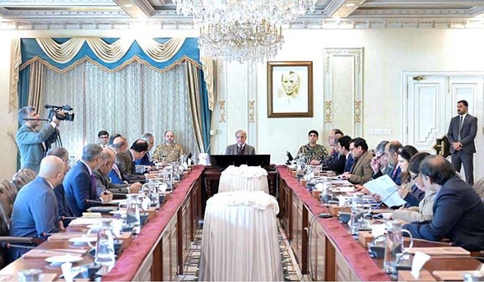 Prime Minister Muhammad Shehbaz Sharif chairs a high level meeting on loans to SME and Agri-Sector