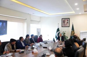 Federal Minister Dr. Musadik Malik chairs a high-level meeting to review water quality and environmental concerns related to Rawal Lake.