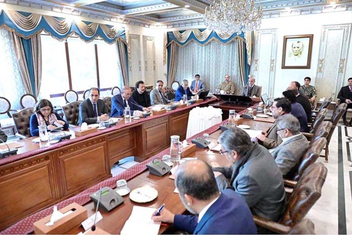 Prime Minister Muhammad Shehbaz Sharif chairs a high level meeting on loans to SME and Agri-Sector