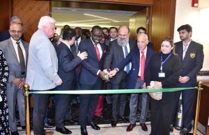 Federal Minister for Commerce Jam Kamal Khan and Rwanda's Minister of Trade and Industry Prudence Sebahizi jointly cut the ribbon to inaugurate the Rwanda Coffee Festival in Islamabad, marking a new chapter in Pakistan-Rwanda trade and economic cooperation.