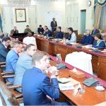 Prime Minister Muhammad Shehbaz Sharif chairs a meeting on Gemstones sector reforms